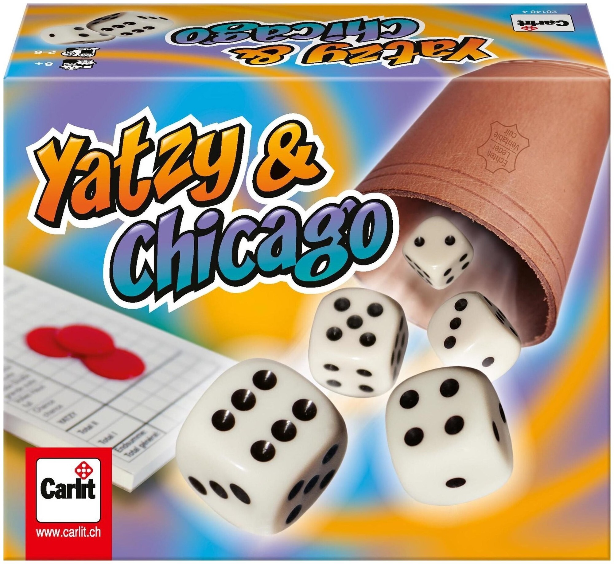 Image of Carlit Yatzy & Chicago (Deutsch, Französisch, Italienisch)