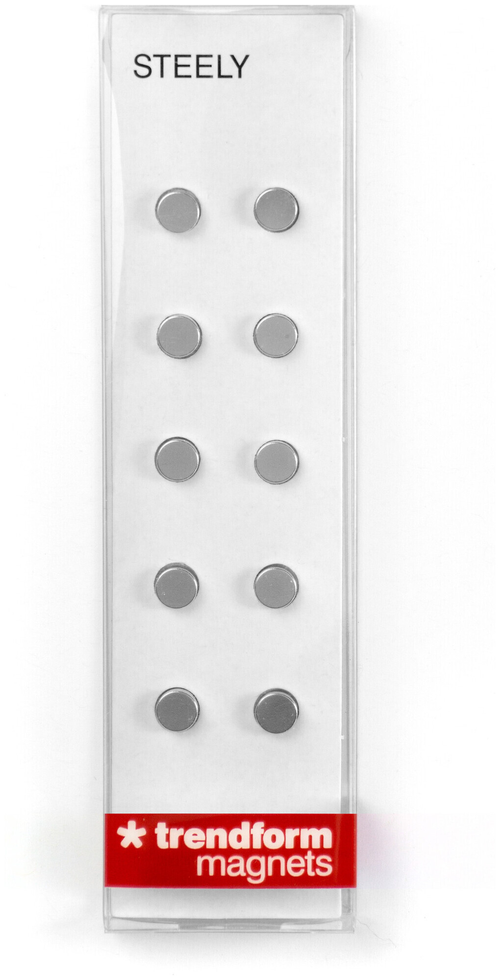 Image of Trendform Magnete Steely 10 Stück