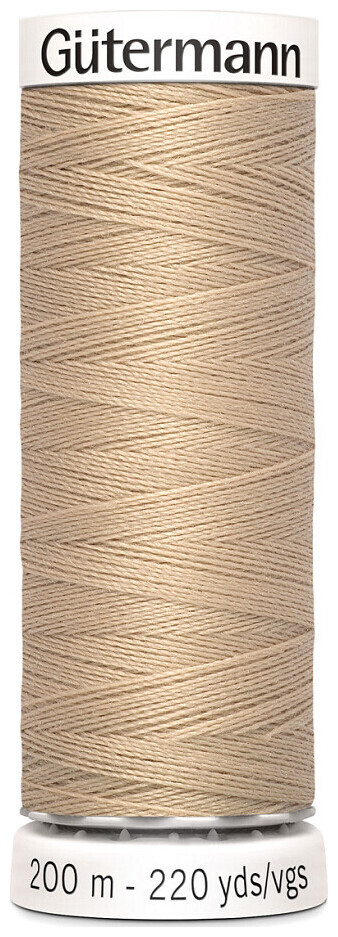Image of Gütermann Nähfaden Allesnäher 200 m beige 0186