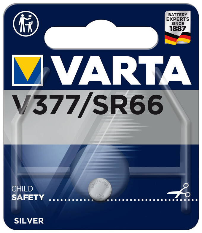 Image of Varta Watch V377 1er Bli