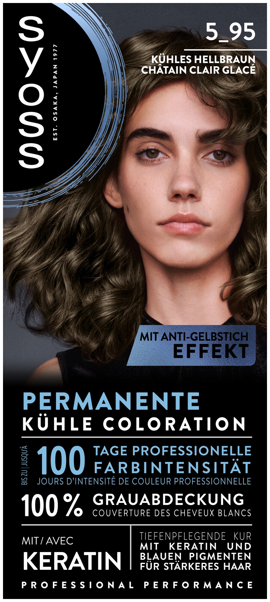 Image of Syoss Coloration 5_95 Kühles Hellbraun