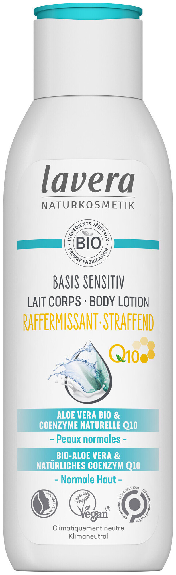 Image of Lavera basis sensitiv Bodylotion Straffend