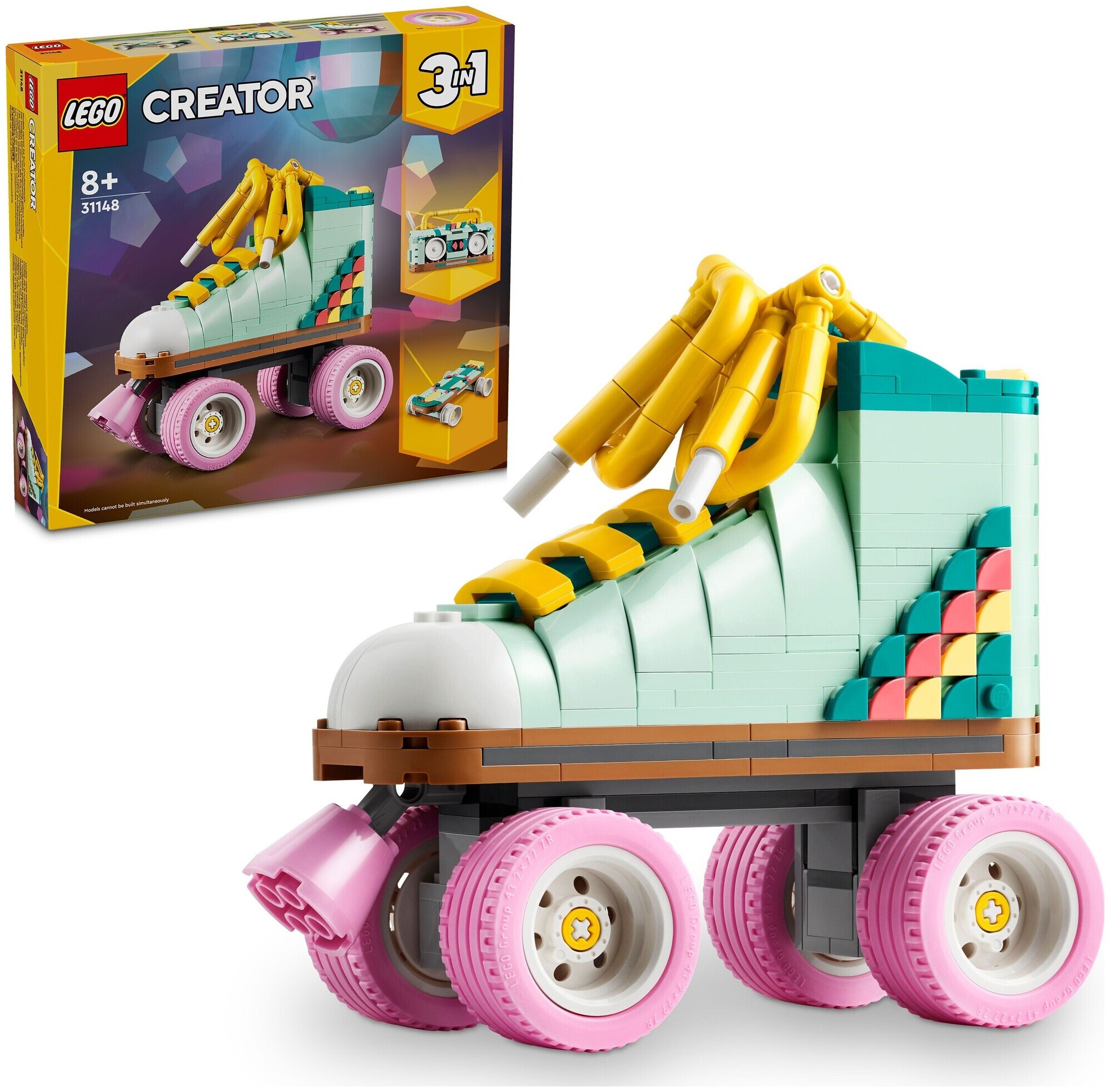 Image of Lego Creator Lego® Creator 31148 Rollschuh 8+ Jahre