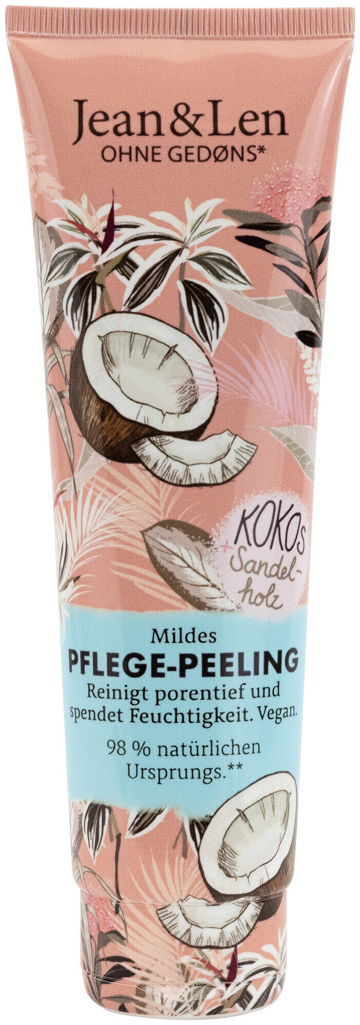 Image of Jean&Len Pflege-Peeling Kokos/Sandelholz