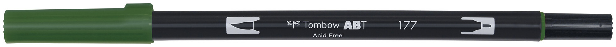 Image of Tombow Brush-Pen dark jade