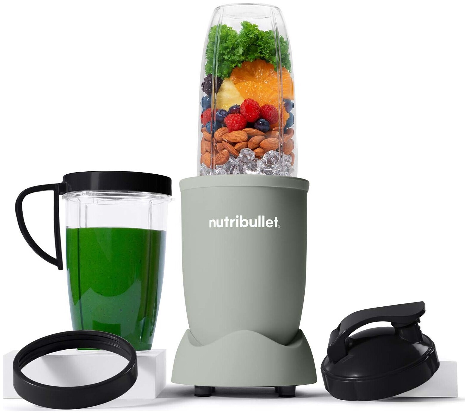 Nutribullet Standmixer Pro Nb907Majd Matt Jade