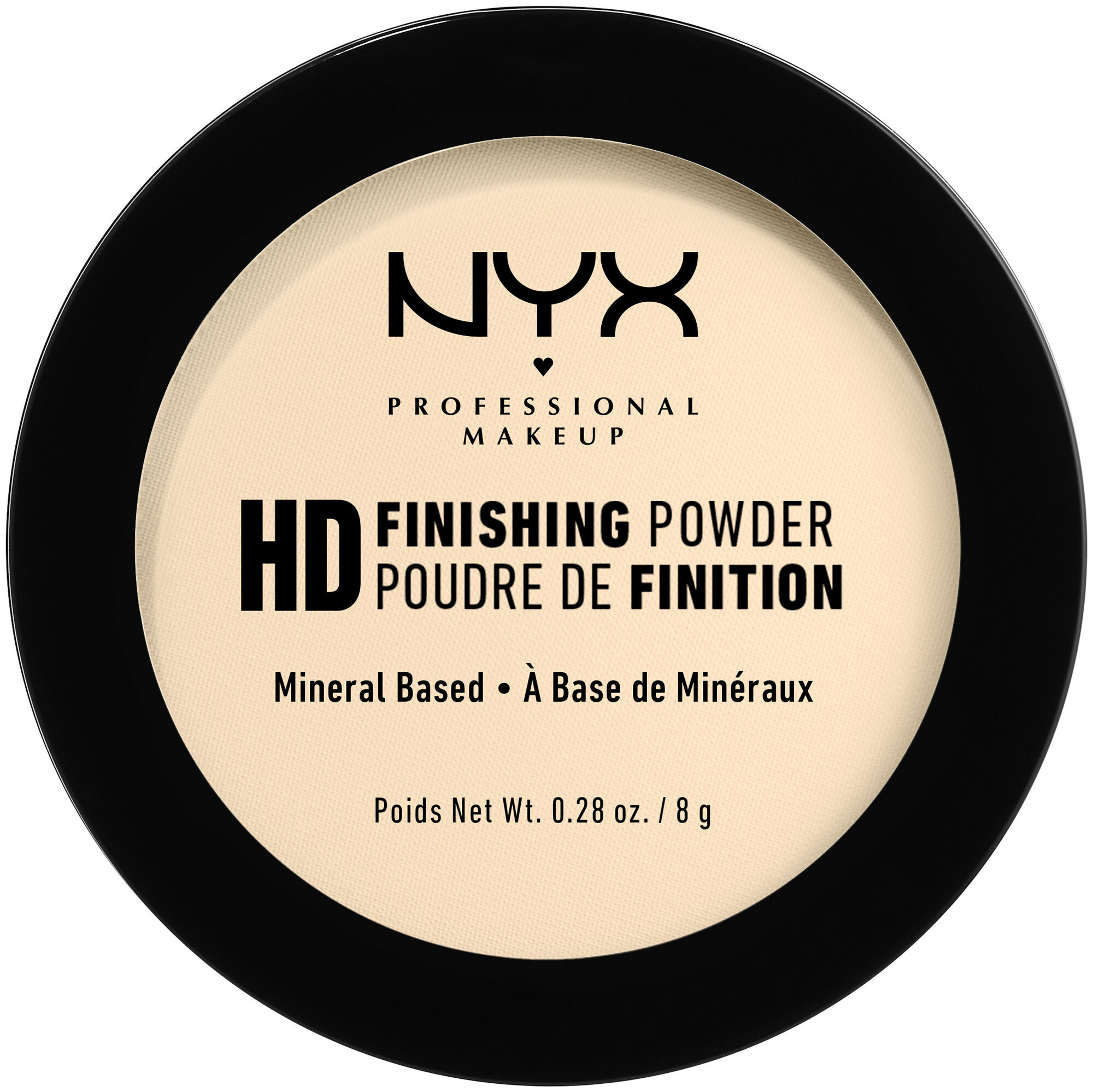 Image of NYX Professional Makeup High Definition Finishing Powder, Banana