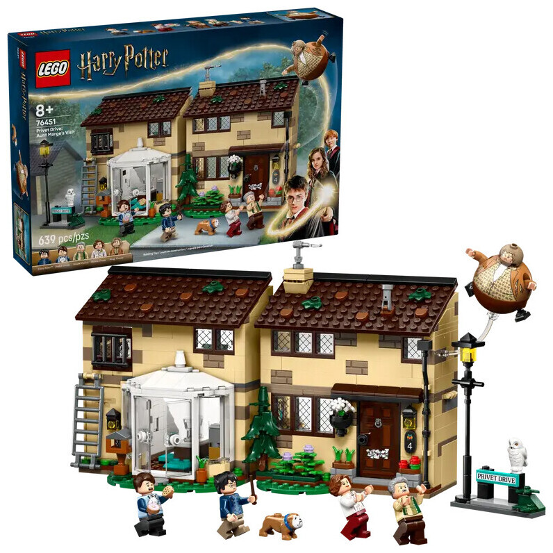 Image of Lego Harry Potter Lego® Harry Potter™ 76451 Ligusterweg: Tante Magdas Besuch 8+ Jahre