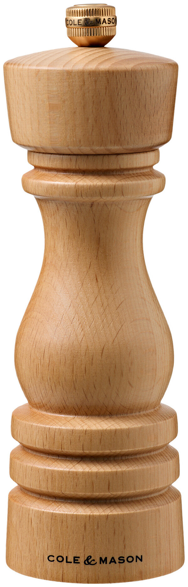 Image of Cole&Mason Cole & Mason London Salzmühle 180mm, natural beech