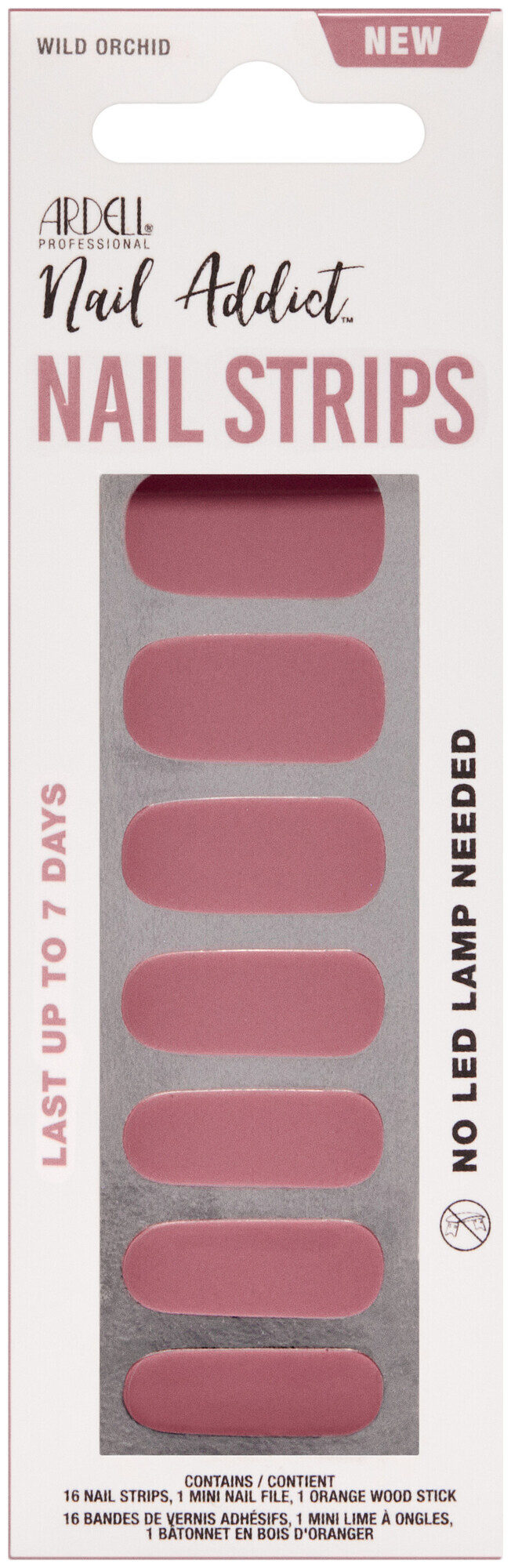 Image of Ardell Nail Strips Wild Orchid