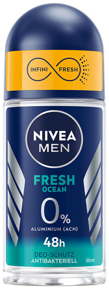 Image of Nivea DEO Fresh Ocean Roll-on Male