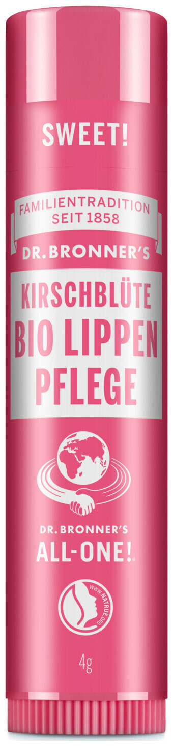 Image of Dr. Bronner's BIO Lipbalm Kirschblüte 4g