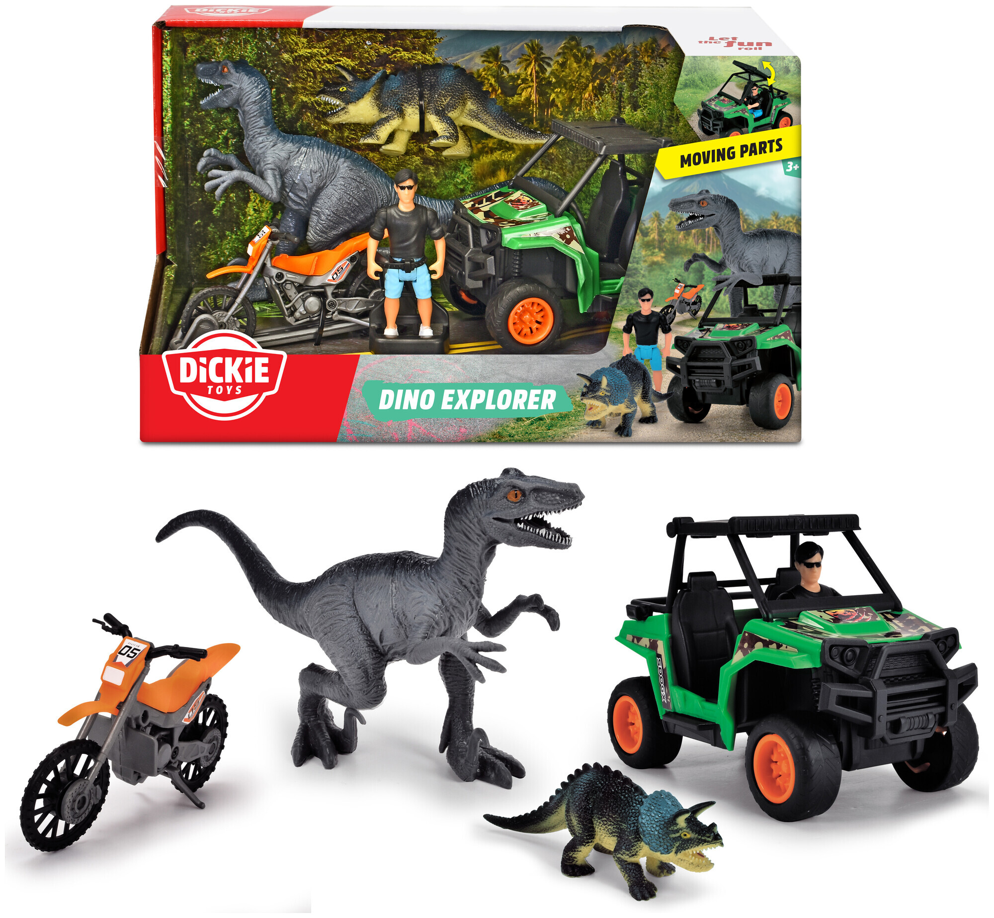 Dino Explorer