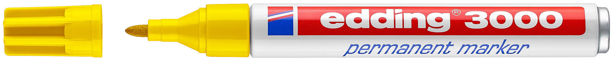 Image of edding Permanentmarker 3000 gelb