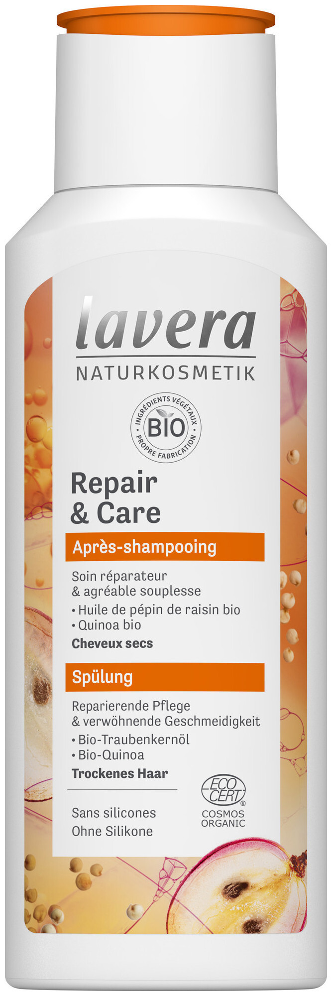 Shampooing réparateur Lavera Repair & Care