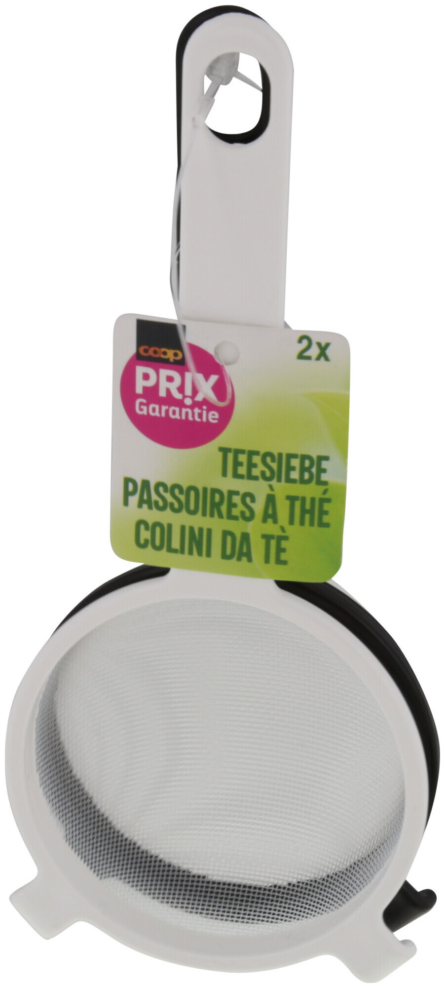 Image of Prix Garantie Teesiebe 7cm 2 Stück