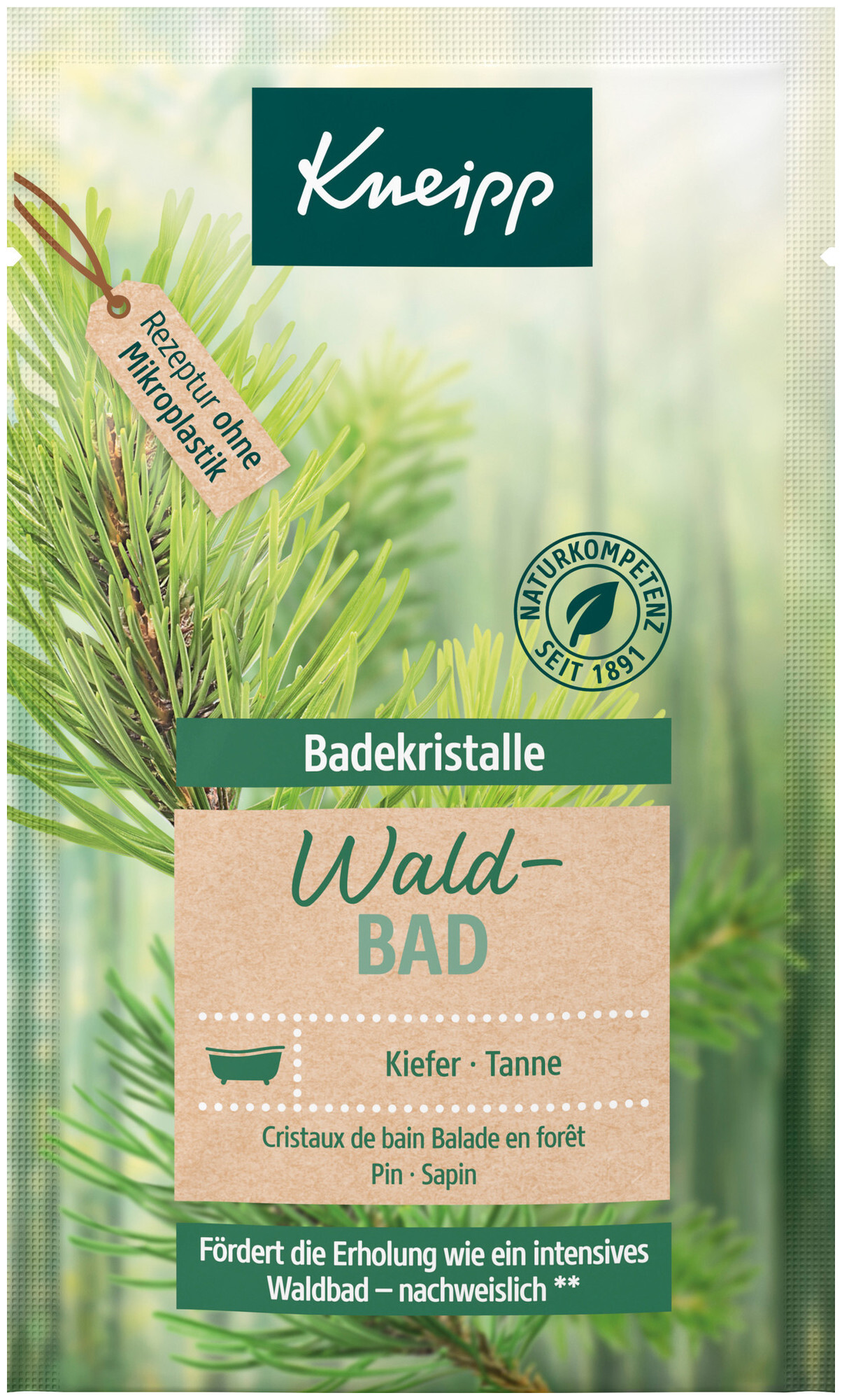 Image of Kneipp Badekristalle Waldbad 60G