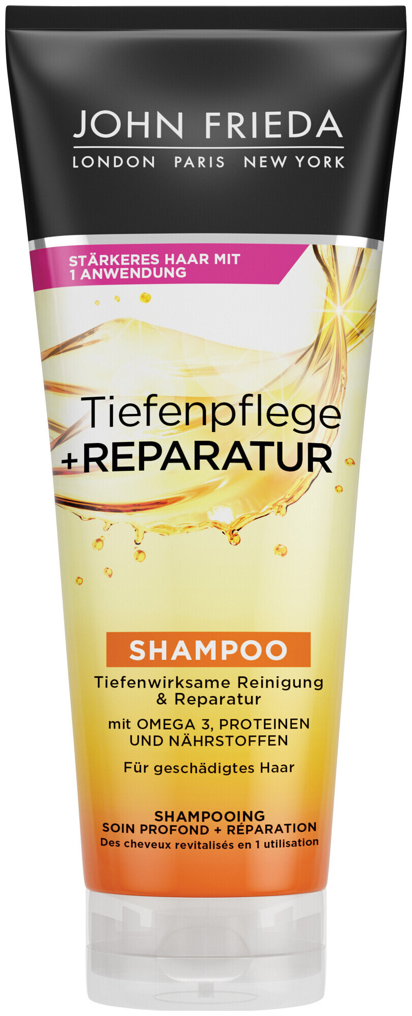 Image of John Frieda Tiefenpflege & Reparatur Shampoo 250ml