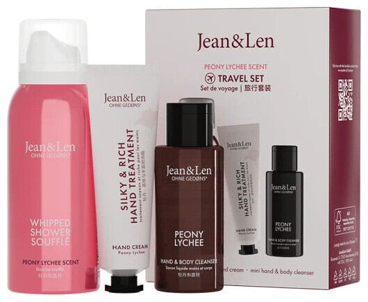 Image of Jean&Len Travel Set Peony/Lychee