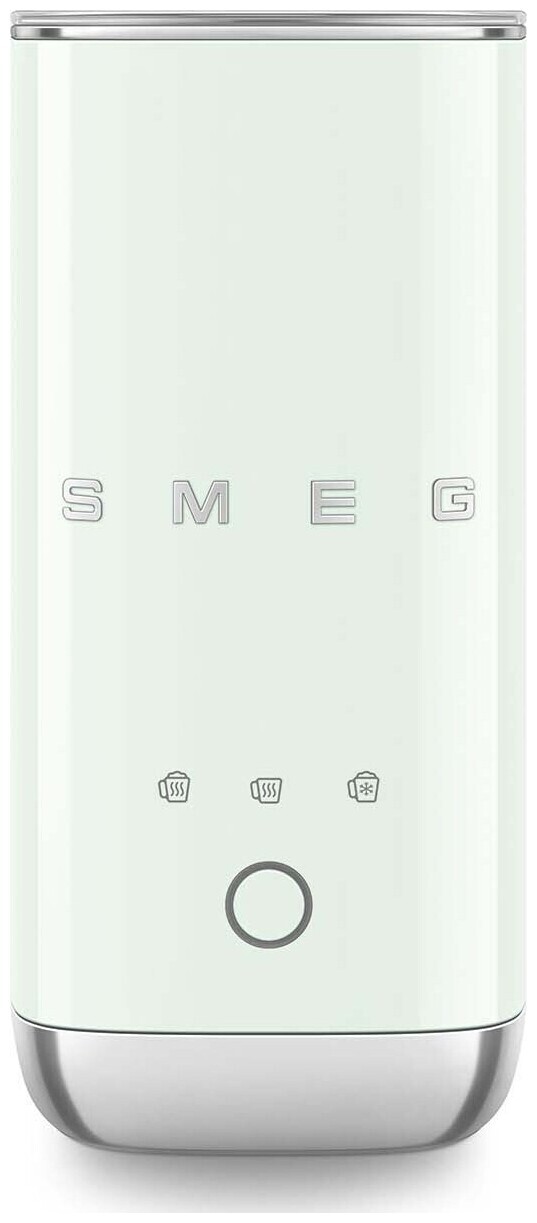Smeg Mousseur à lait Mff02Pgeu Vert pastel