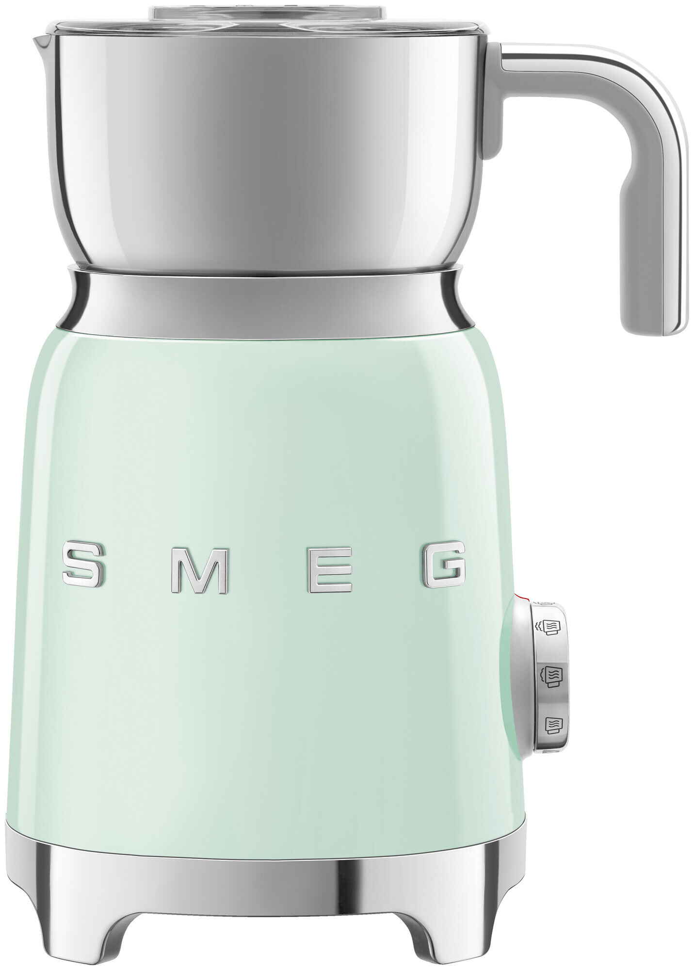 Image of Smeg Milchaufschäumer Mff11Pgeu Pastellgrün