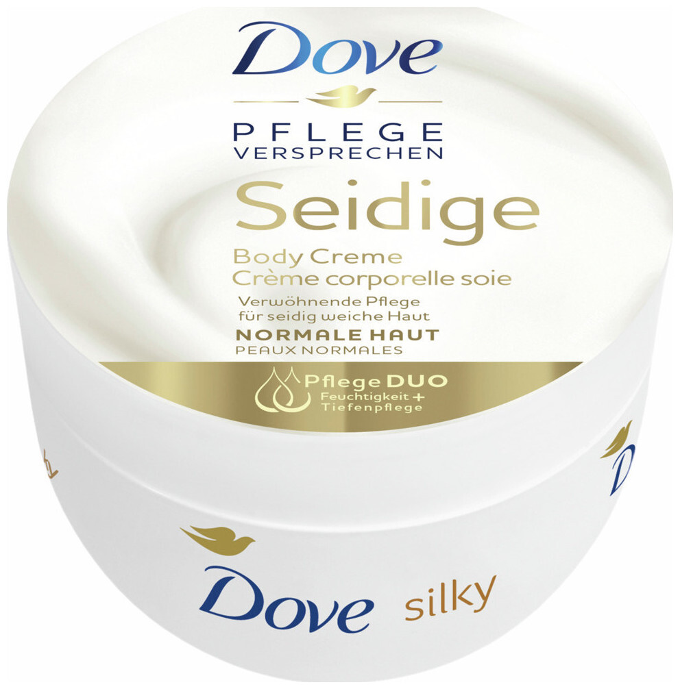 Image of Dove Seidige Body Creme 300ml