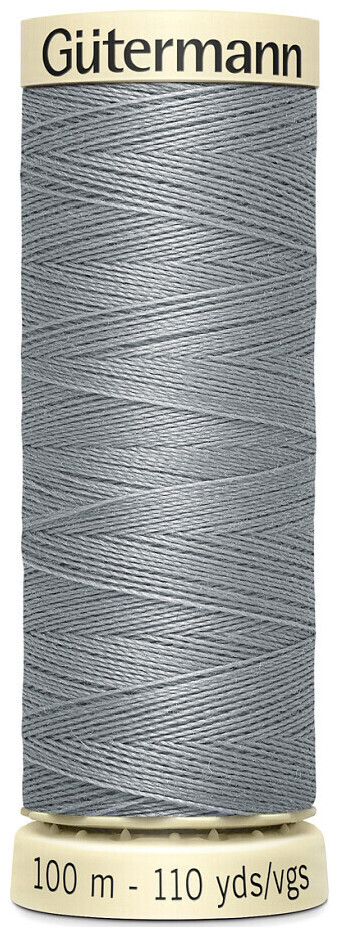 Image of Gütermann Nähfaden Allesnäher 100 m hellgrau 0040