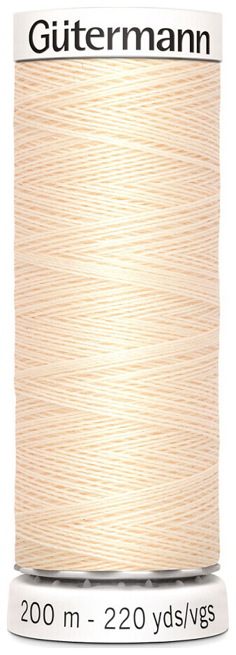 Image of Gütermann Nähfaden Allesnäher 200 m hellbeige 0414