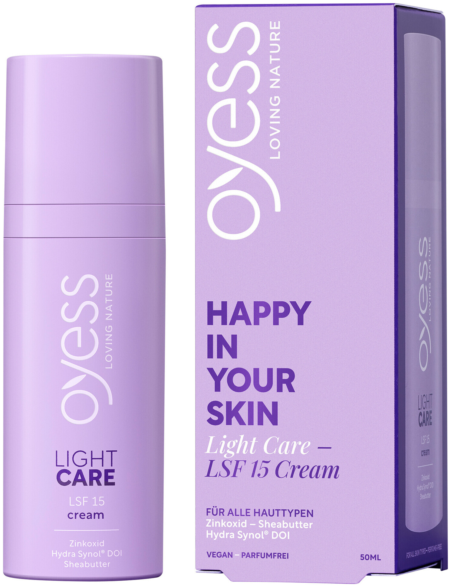 Oyess crème de jour Spf15, 50ml