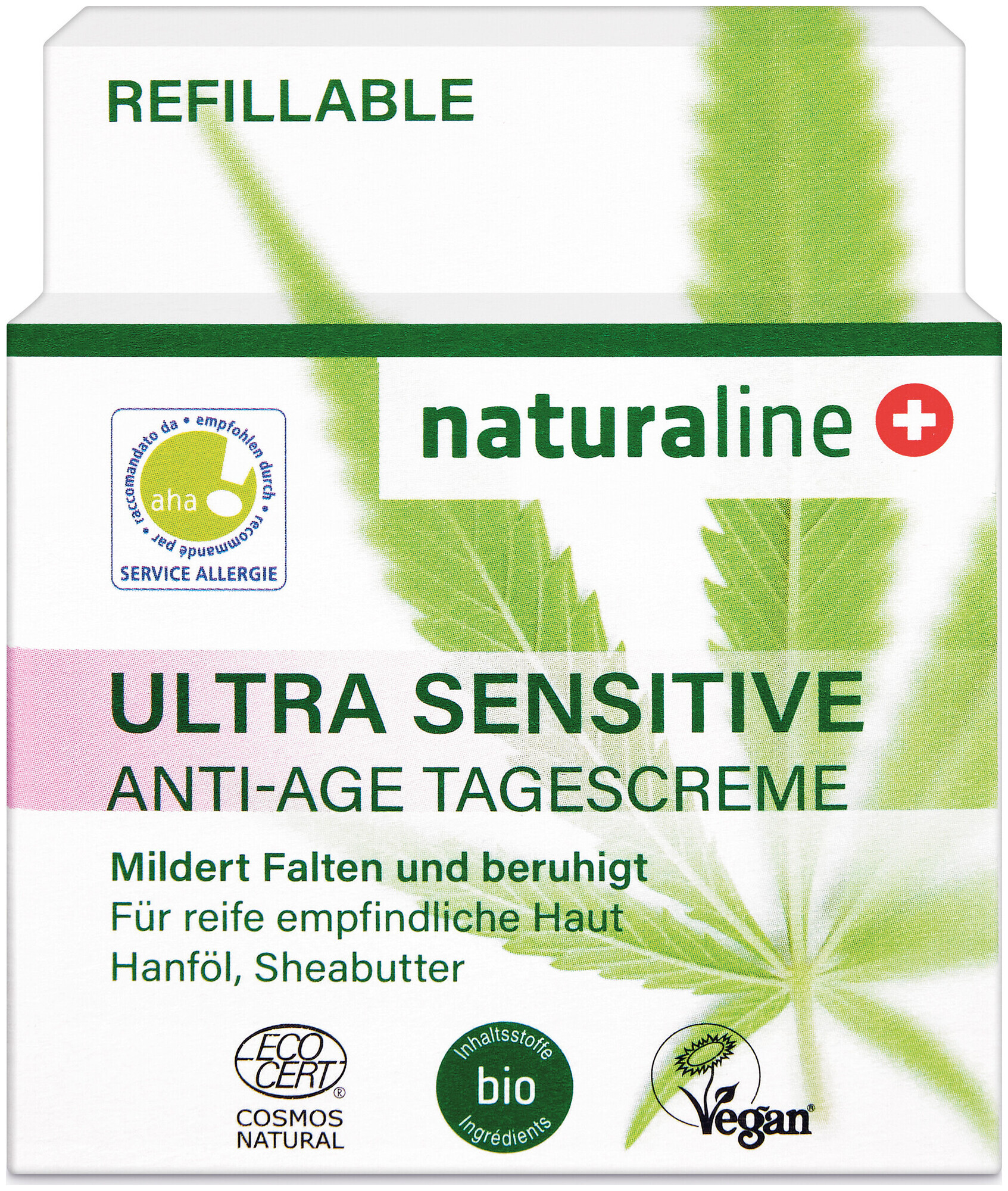 Image of Naturaline Cosmetics Naturaline Ultra Sensitive Tagescreme