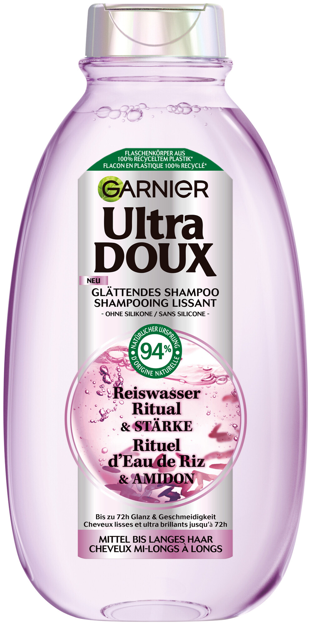 Image of Ultra Doux Shampoo Reiswasser