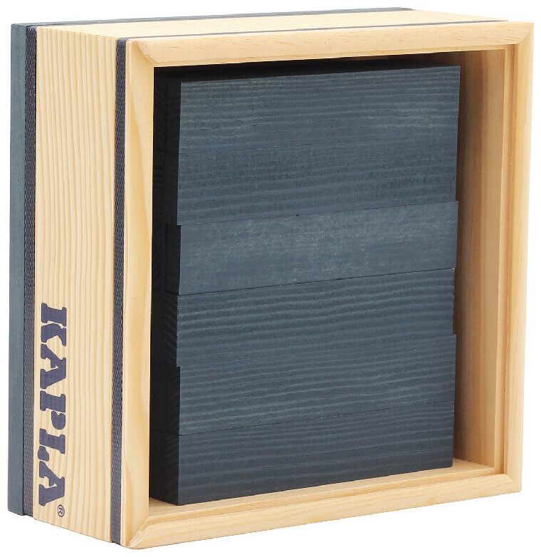 KAPLA-40er Quadrat dunkelblau