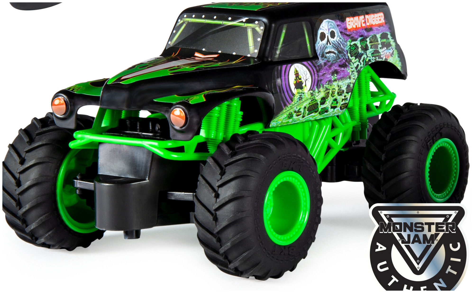 Monster Jam Grave Digger RC Truck