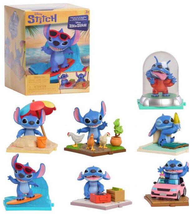 Image of Disney Stitch Collectible Blind Boxes