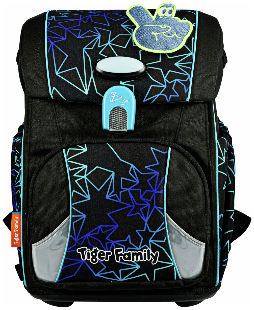 Image of Tiger Compact Soft Schulthek Sea Sparkle 5tlg