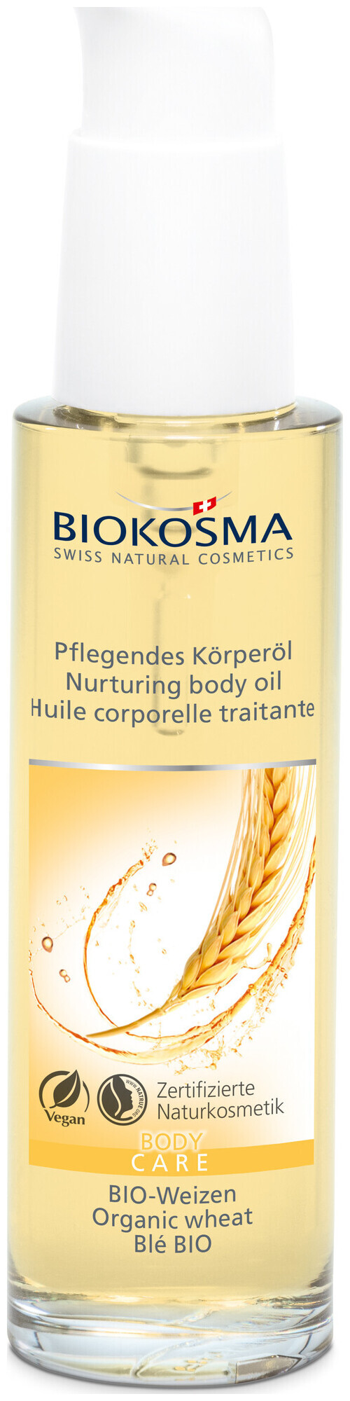 Image of Biokosma Pflegendes Körperöl