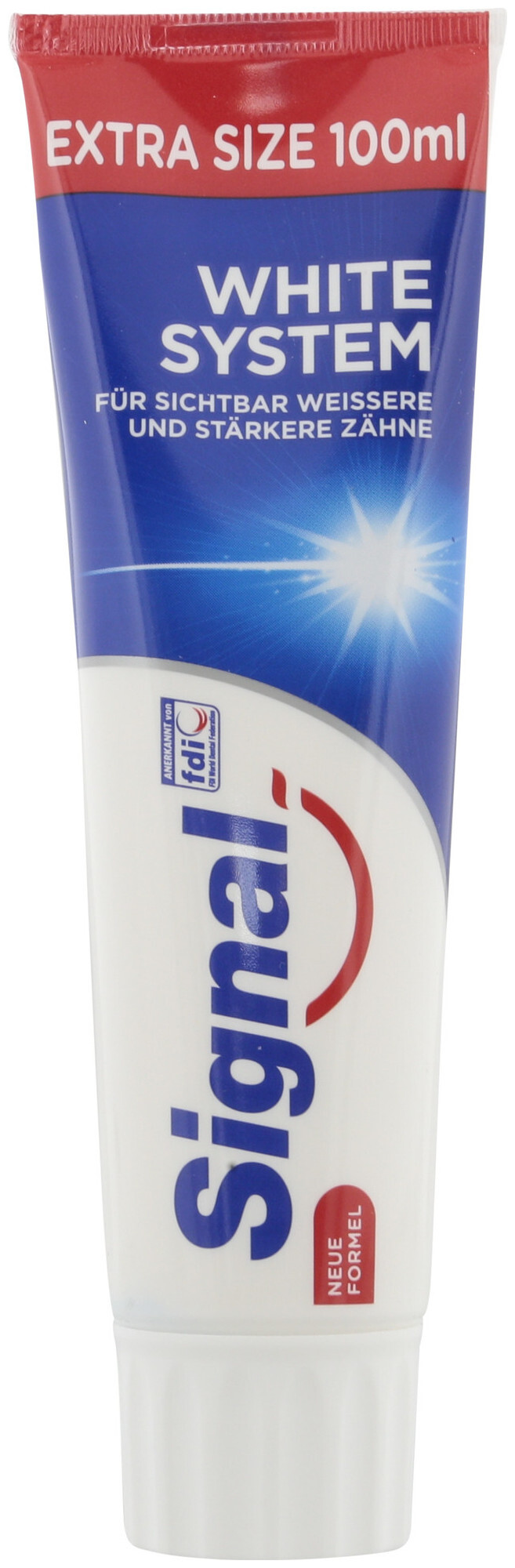 Signal Dentifrice White System