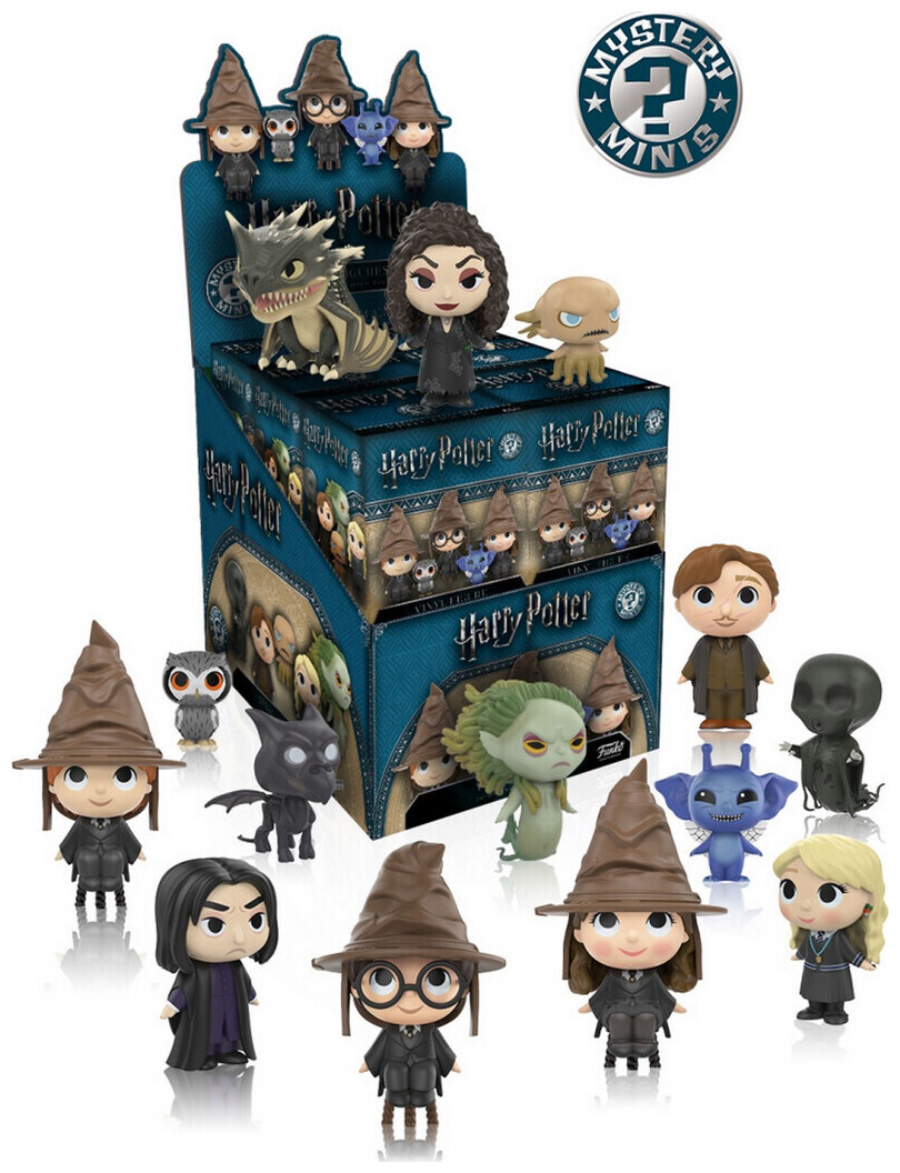 Image of Funko Mystery Mini: Harry Potter S2 - 12Pc PDQ