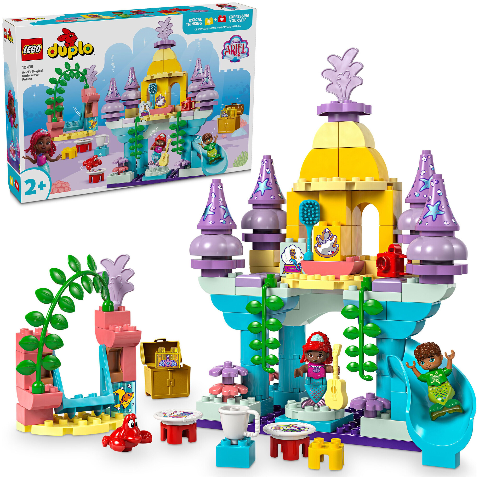 Image of Lego Duplo Lego® Duplo® 10435 Disney Arielles magischer Unterwasserpalast