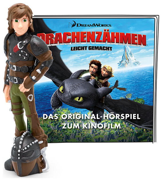 Image of tonies Drachenzähmen leicht gemacht Drachenzähmen leicht gemacht 1 (Deutsch)