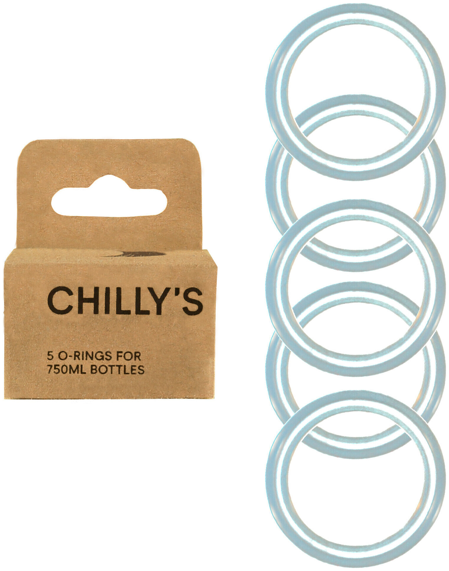 Chilly's O-Ring 750ml 5 Stück