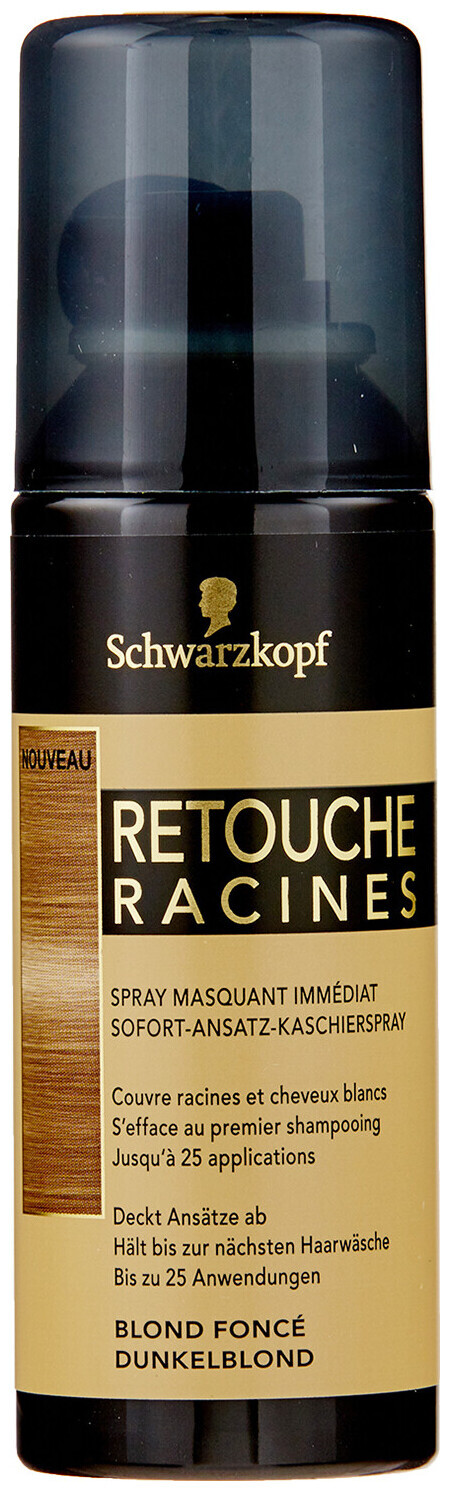 Image of Schwarzkopf Retouche Racines Sofort-Ansatz-Kaschierspray Dunkelblond