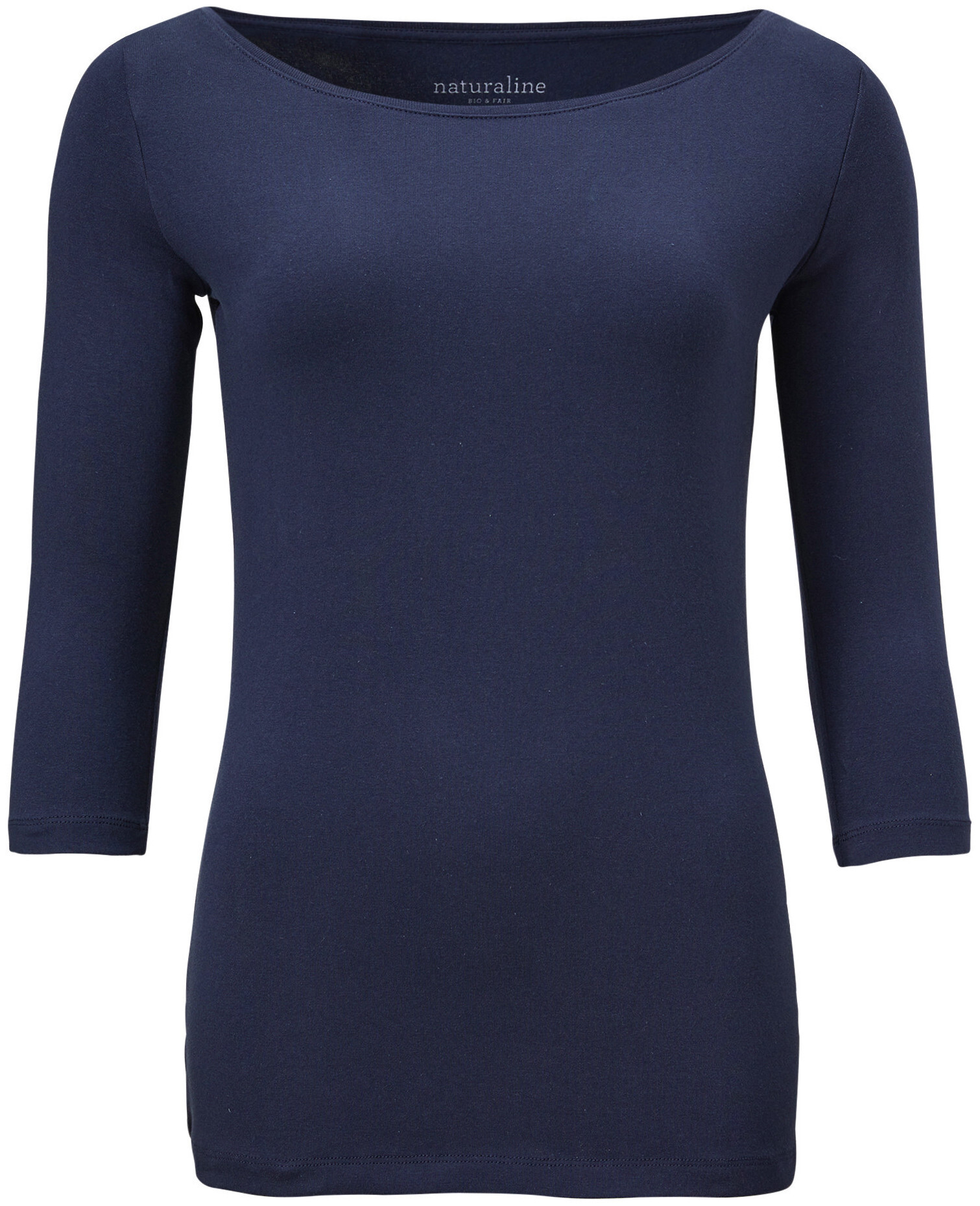 Naturaline Textil Naturaline Damen Shirt langarm dunkelblau S