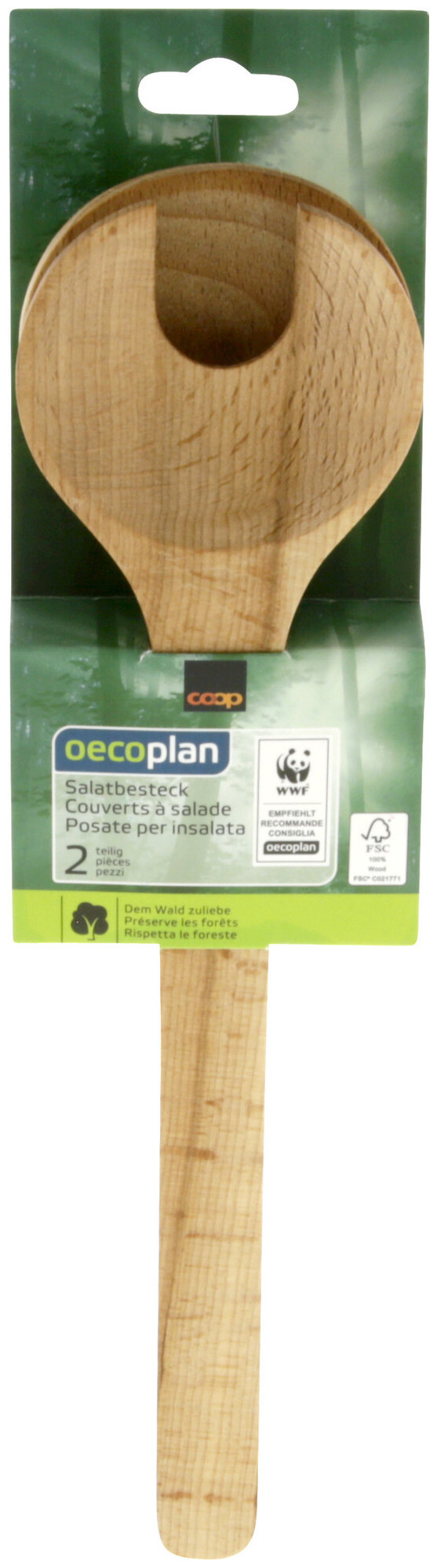 Image of Oecoplan Salatbesteck 2 teilig