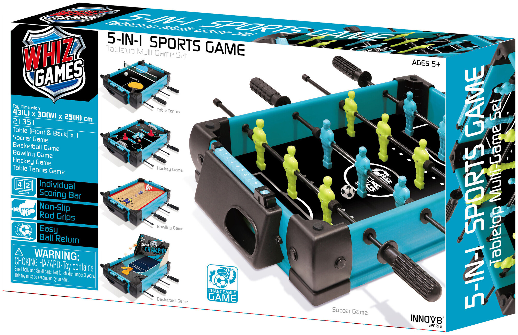 Image of No Name 5 in 1 Sportspiel