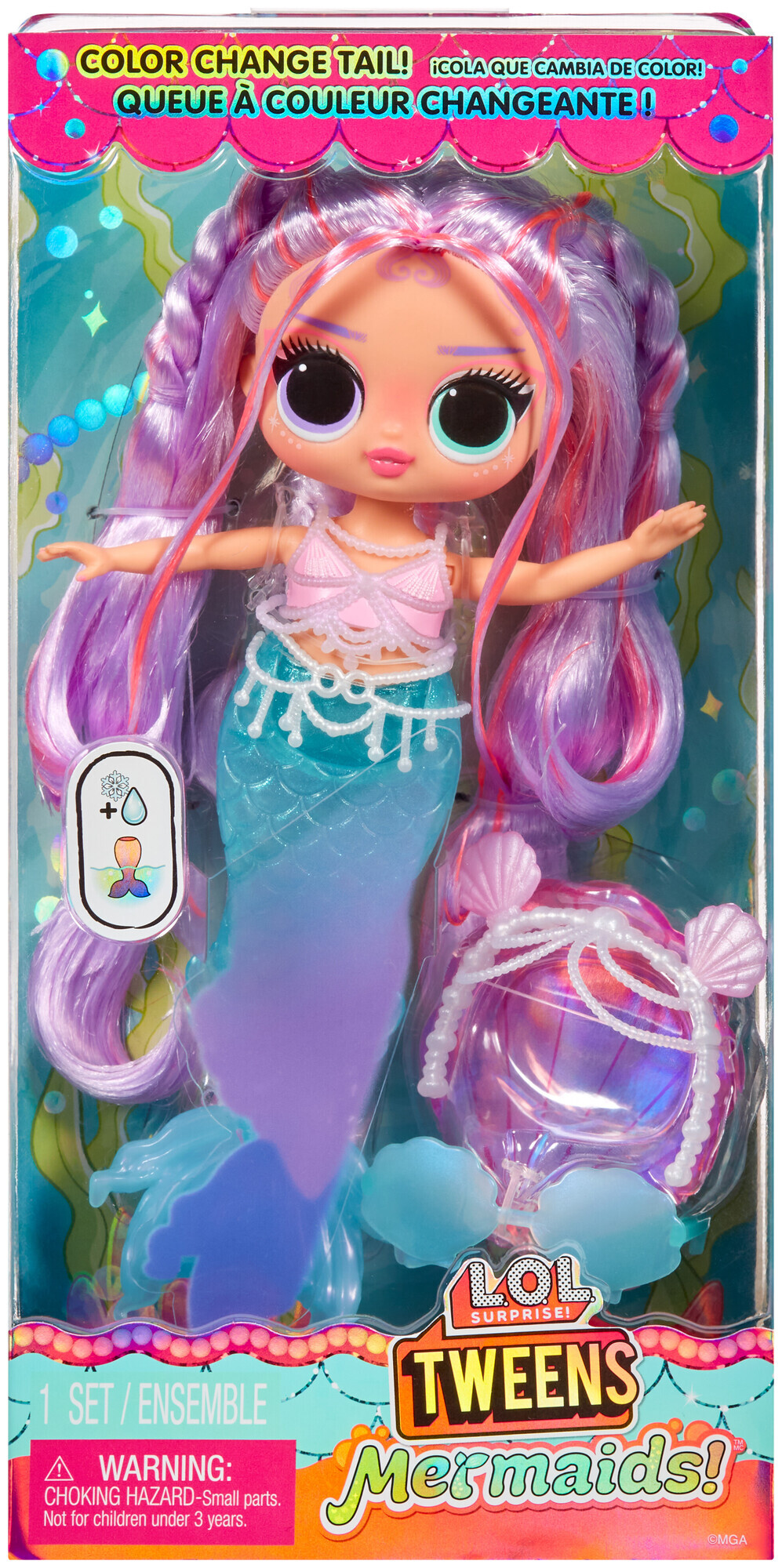 L.o.l. Surprise Tweens Mermaid Modepuppe - Lana Marine