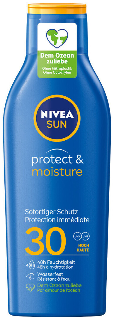 Image of Nivea Sun Protect & Moisture Sonnenmilch LSF 30