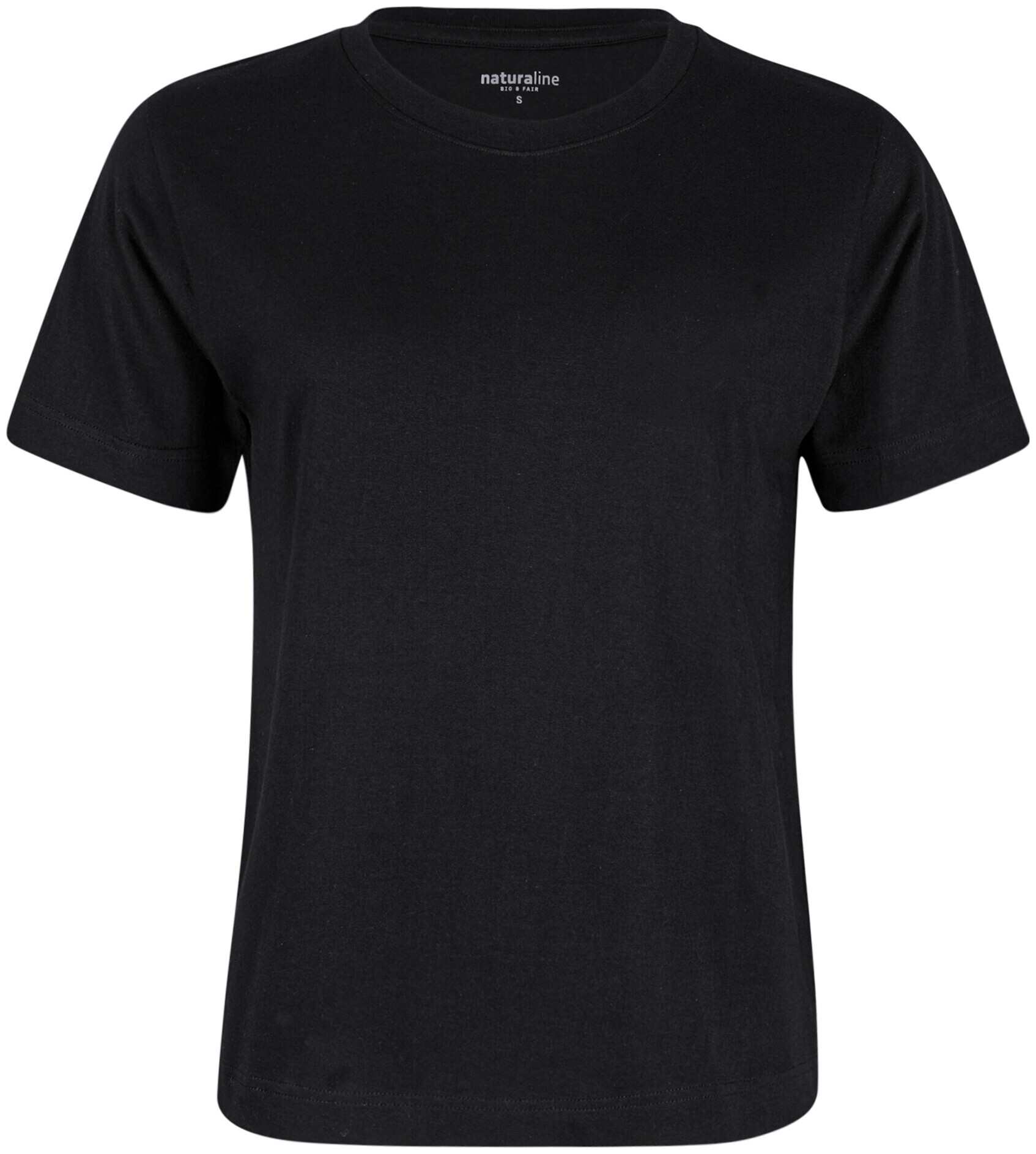 Image of Naturaline Textil Naturaline Damen T-Shirt schwarz L