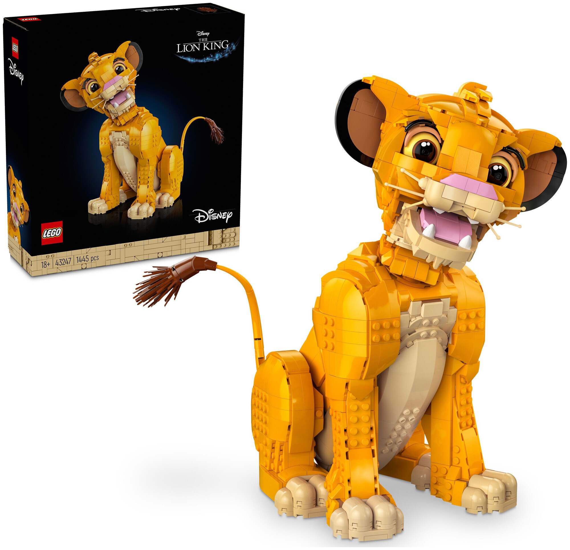 Image of Lego Disney Lego® Disney 43247 Simba, der junge König der Löwen