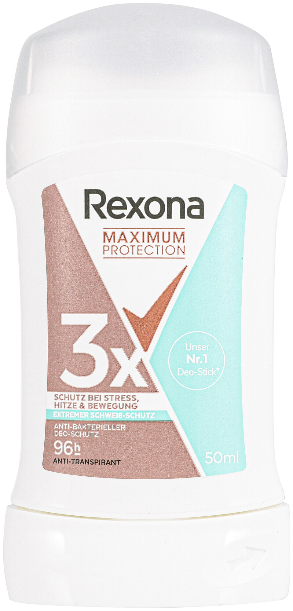Image of Rexona Maximum Protection Deostick Anti-Transpirant Antibakterieller Deoschutz 50 ml
